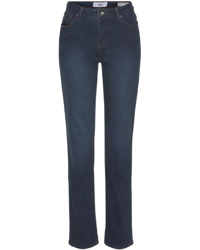 H.i.s. Comfort-fit-Jeans COLETTA NEW HIGH RISE Ökologische - Blau