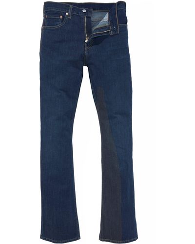 Levi's Levi's® Bootcut-Jeans 527 SLIM BOOT CUT in cleaner Waschung - Blau