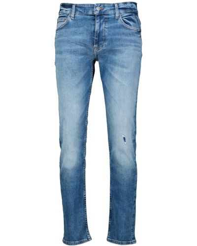 BOSS 5-Pocket- Jeans DELAWARE BO Slim Fit (1-tlg) - Blau