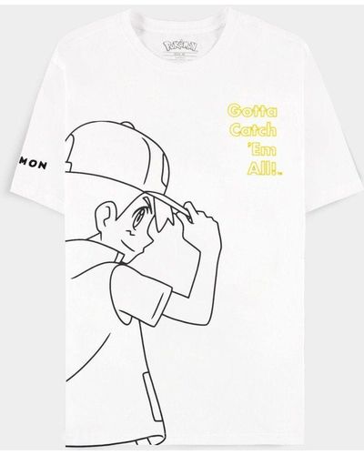 Pokemon T-Shirt - Weiß