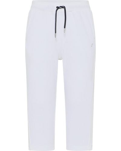 JOY sportswear /-Hose 3/4-Sweathose HARPER - Weiß
