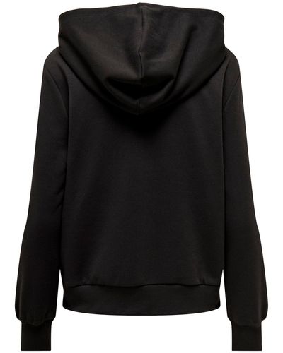 ONLY Sweatshirt NOMI (1-tlg) Plain/ohne Details - Schwarz