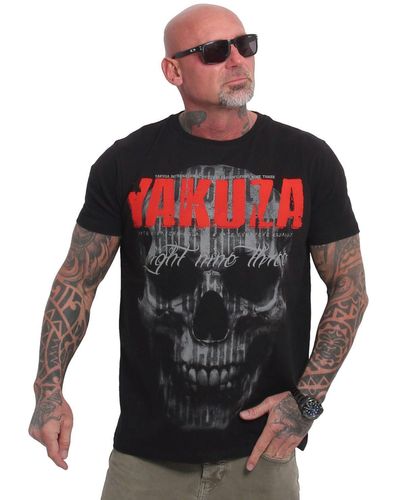 Yakuza T-Shirt Weird - Schwarz