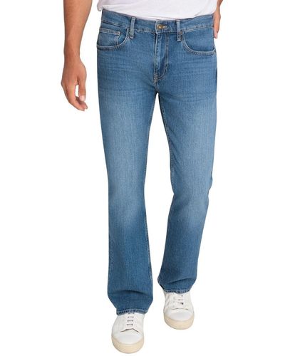 Cross Jeans CROSS ® Bootcut-Jeans COLIN mit Stretch - Blau