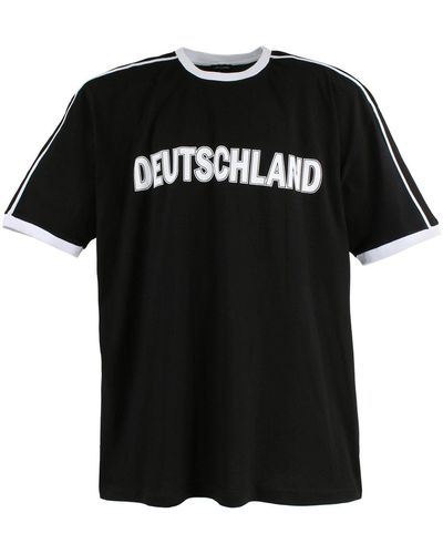 Lavecchia T- Übergrößen Shirt LV-120 shirt Deutschland - Schwarz