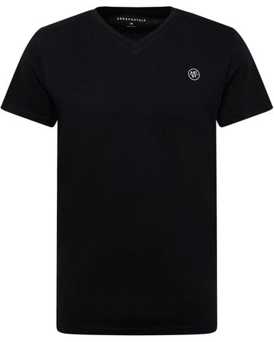 Aéropostale T-Shirt (5-tlg) - Schwarz