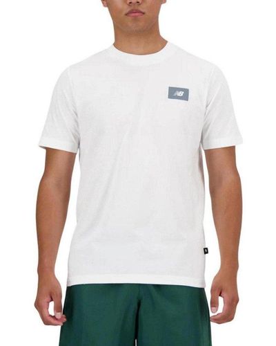 New Balance T-Shirt - Weiß