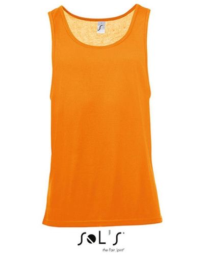 Sol's Tanktop Tank Top T-Shirt Jamaica - Orange