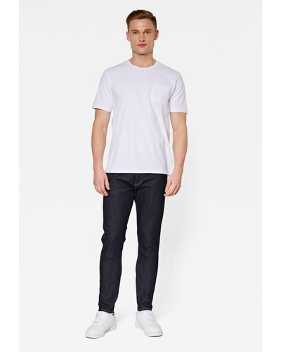 Mavi Fit- YVES Slim Skinny Jeans - Weiß