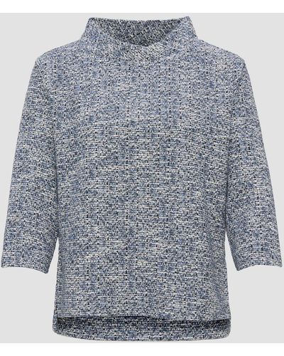 Opus Sweater - Grau