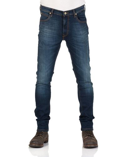 Lee Jeans ® Tapered-fit-Jeans Luke Jeanshose mit Stretch - Blau