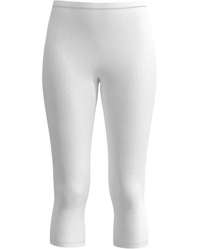 CALIDA Leggings Natural Comfort (1-tlg) - Weiß