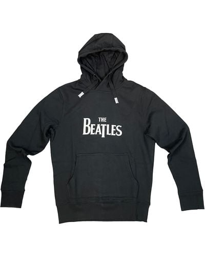 The Beatles The Kapuzensweatshirt Beatles, Gots Hoodie, "Logo", (ü, 1-tlg., Stück) mit Frontprint - Blau