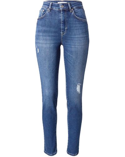 ONLY 7/8-Jeans SCARLETT (1-tlg) Weiteres Detail - Blau
