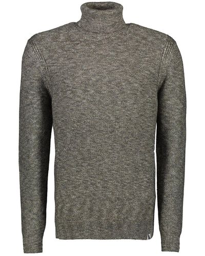 Lerros Rollkragenpullover Pullover - Grau