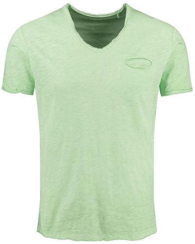 Key Largo T-Shirt MT SODA NEW v-neck - Grün