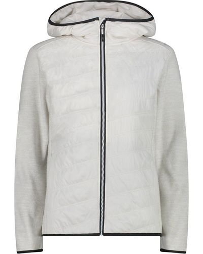 Damen-Jacken von CMP in Grau | Lyst DE