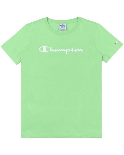 Champion T-Shirt Crewneck 112602 - Grün