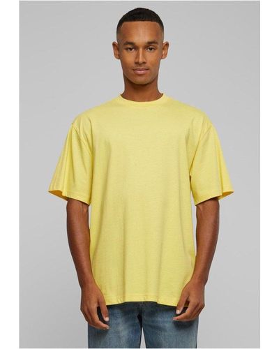 Urban Classics T-Shirt Organic Tall Tee - Gelb