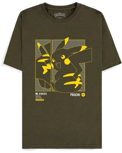 Pokemon T-Shirt - Grün