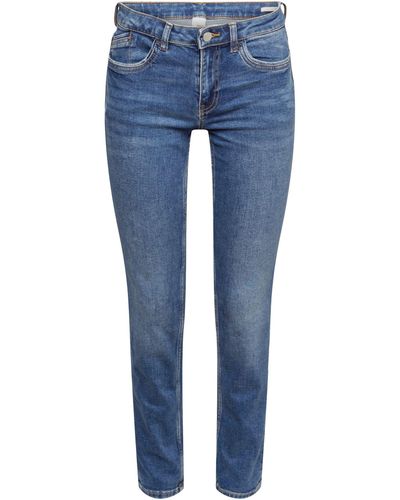 Edc By Esprit 5-Pocket-Jeans - Blau