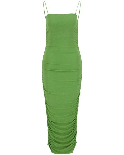 Envii Abendkleid Trägerkleid ENMARS (1-tlg) - Grün
