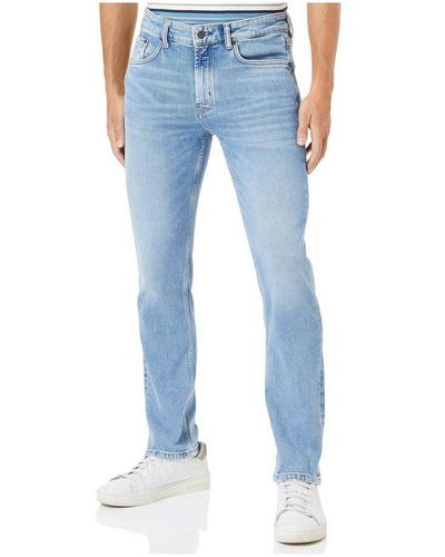 Marc O' Polo 5-Pocket-Jeans kombi (1-tlg) - Blau