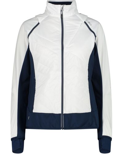 CMP Hybridjacke W Jacket With Detachable Sleeves - Blau