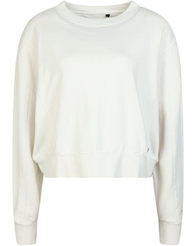 Superdry Sweatshirt (1-tlg) Weiteres Detail - Weiß