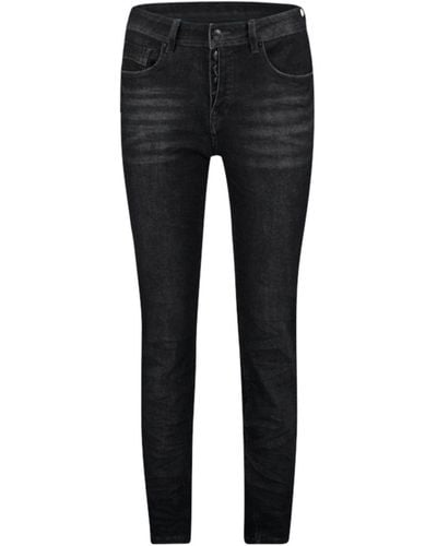 SuZa Regular-fit-Jeans 8308 - Schwarz