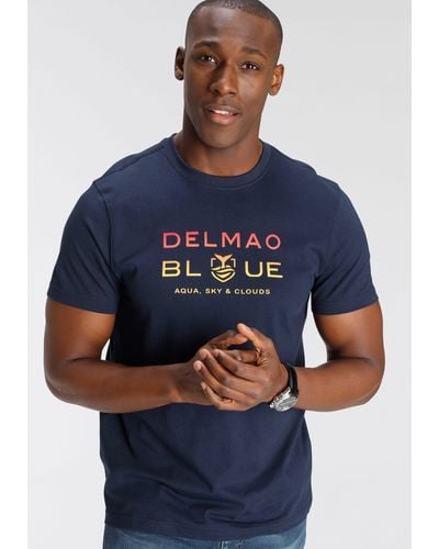 Lyst | Delmao Polos Rabatt Bis T-Shirt zu und – DE 57% | für Online-Schlussverkauf Herren