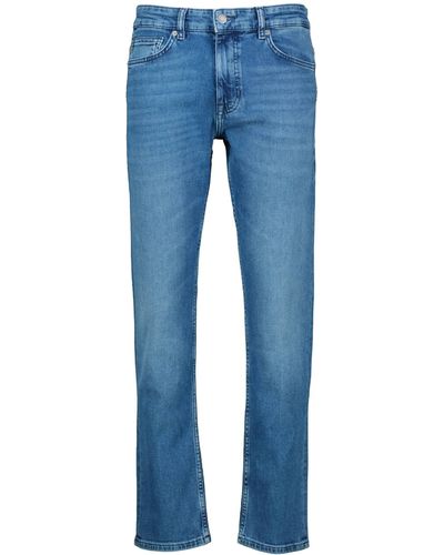 BOSS 5-Pocket- Jeans DELAWARE BO COMPASS (1-tlg) - Blau