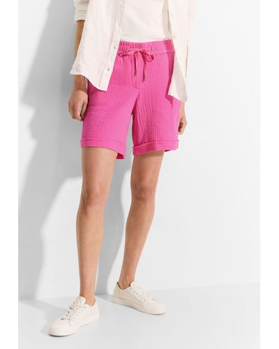Cecil Shorts Middle Waist - Pink