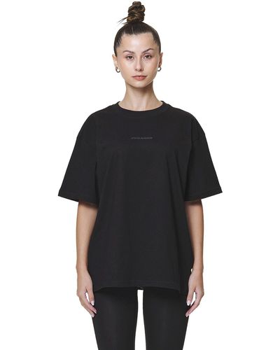 PEGADOR T-Shirt Beverly - Schwarz