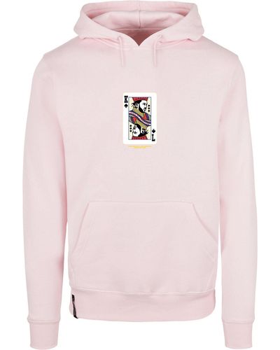 Cayler & Sons & Kapuzensweatshirt WL Compton Card Hoody (1-tlg) - Pink
