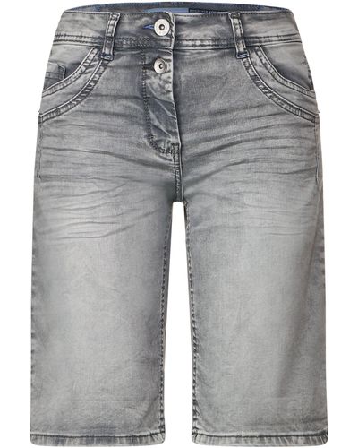 – Bis zu 60% Cecil Jeans-Shorts | für Online-Schlussverkauf | Lyst DE Rabatt Damen