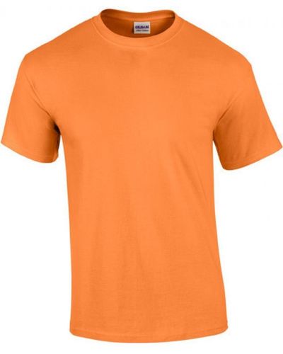 Gildan Rundhalsshirt Ultra CottonTM T-Shirt - Orange