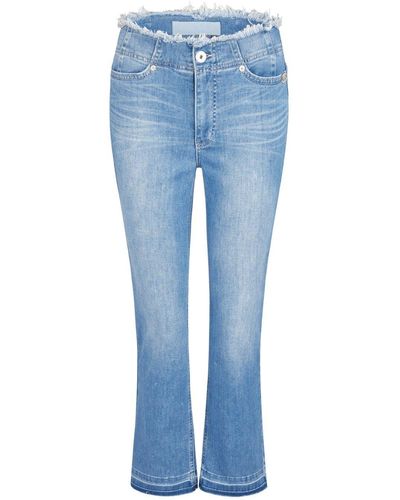 MARC AUREL Regular-fit- Jeans-Hosen, blue denim - Blau