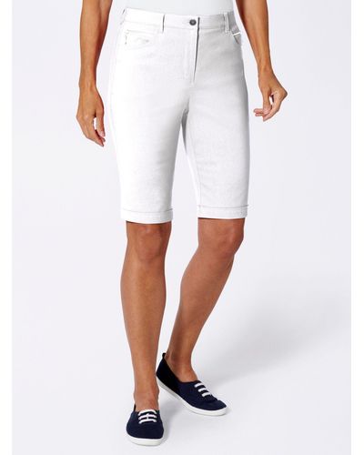 SteHmann Shorts - Weiß