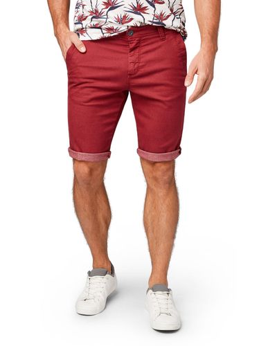 Tom Tailor 5-Pocket-Jeans - Rot