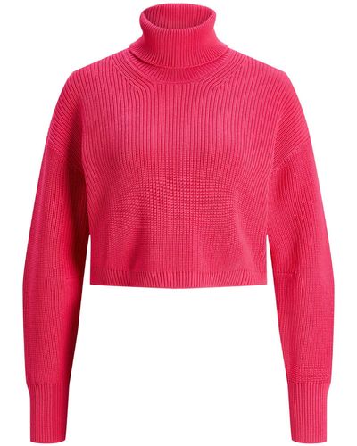 JJXX Strickpullover - Rot