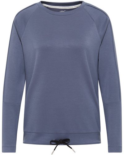 JOY sportswear Sweatshirt VERA - Blau