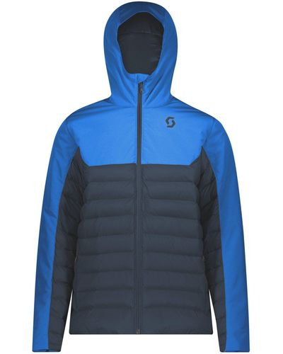 Scott Funktionsjacke Jacket M's Insuloft Warm Winterjacke - Blau
