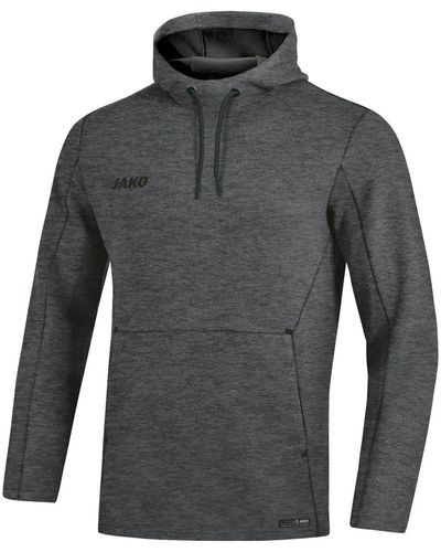 JAKÒ Sweater Premium Basic Hoody - Grau