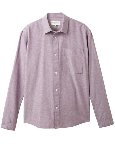Tom Tailor T- relaxed oxford shirt - Lila