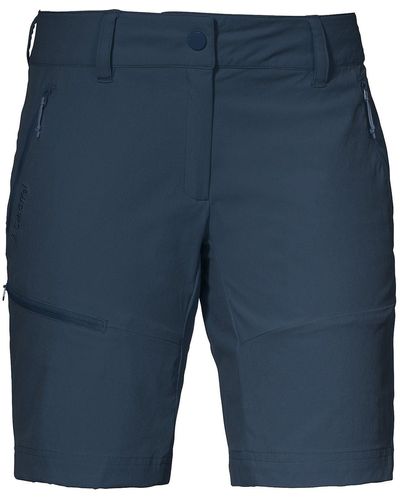 Schoeffel Funktionsshorts Shorts Toblach2 - Blau