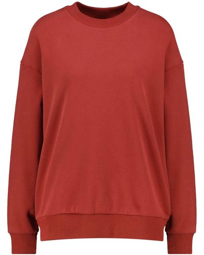 Rich & Royal Sweatshirt FELPA (1-tlg) - Rot