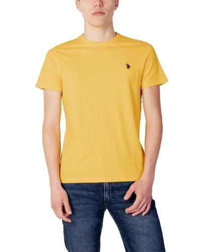 U.S. POLO ASSN. T-Shirt - Orange