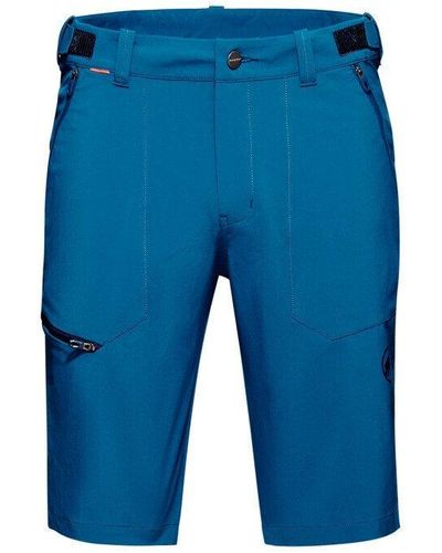 Mammut Trekkingshorts Runbold Shorts Men DEEP ICE - Blau