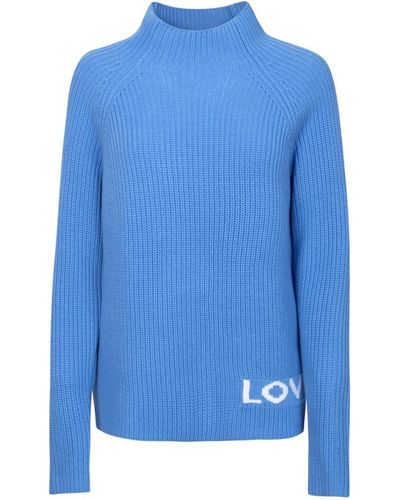 LIEBLINGSSTÜCK Sweatshirt BlendaL - Blau